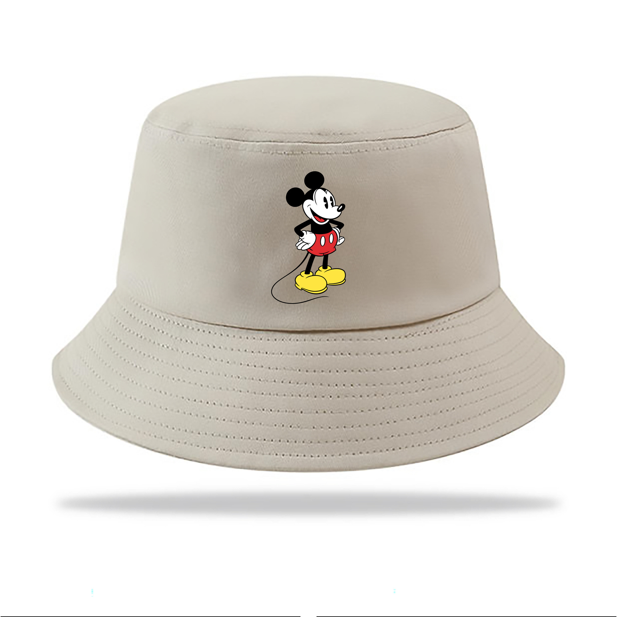 （画像用） ミッキーマウス Mickey Mouse アウトドア日除けバケットハット